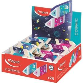 RADÍR MAPED "Cosmic" háromszögű, mintás papírtokban