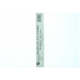 RAJZLAP A4 félfamentes FEHÉR  Extra 10ív /csom T-Crea 120g