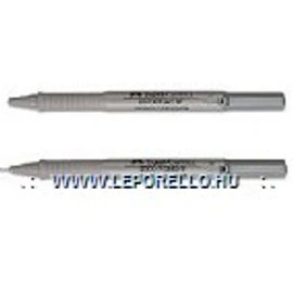 ROSTKIHUZÓ  FABER Castell 0,5 ECCO PIG. fekete