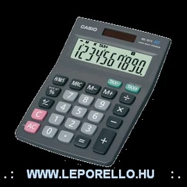 SZÁMOLOGÉP CASIO asztali  MS-10BS