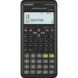 SZÁMOLÓGÉP CASIO tudományos "FX-570ES PLUS 2E"  417funk.