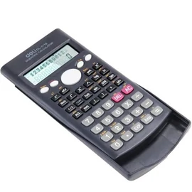 SZÁMOLÓGÉP DELI 1710 tudományos 10+2dig. 240funk.