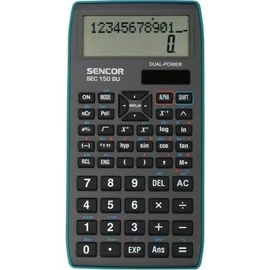 SZÁMOLÓGÉP SENCOR tudományos SEC-150 BU/GN  240funk.
