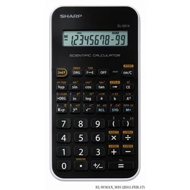 SZÁMOLÓGÉP SHARP tudományos 131funkcio  EL-501X