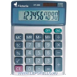 SZÁMOLÓGÉP Victoria asztali GVA260