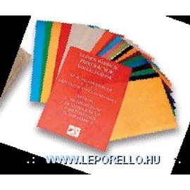 SZÍNES PAPÍRKÉSZLET 2-4  OSZT.