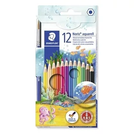 SZÍNES CERUZA 12 Akvarell STAEDTLER Noris Club