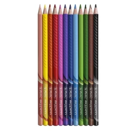 SZÍNES CERUZA 12 HERLITZ trió my. pen