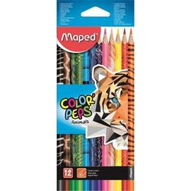 SZINESCERUZA 12 MAPED ColorPeps Animals