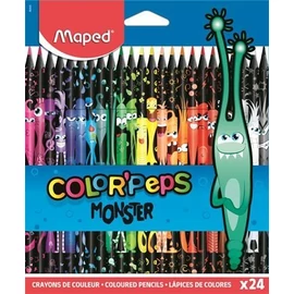 SZÍNES CERUZA 24 MAPED 