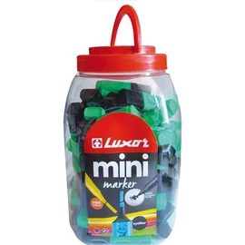 SZÖVEGKIEMELŐ LUXOR mini Smile (kék, CRISZ325)