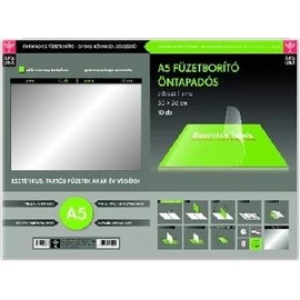 TANKÖNYVBORÍTÓ öntapadós 35*26 ARS UNA  10db/csomag
