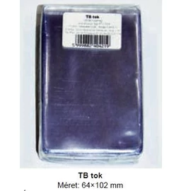 TB KÁRTYATOK 10 X 6 cm