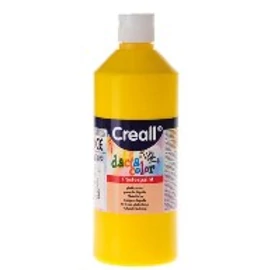 TEMPERA üveges 500ml Creall Basic alap/pasztell színek, -Citromsárga-CL30062