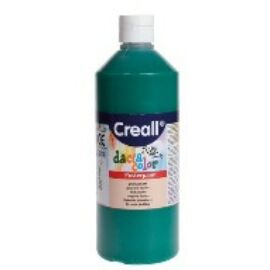 TEMPERA üveges 500ml Creall Basic alap/pasztell színek, -S.zöld-CL30076