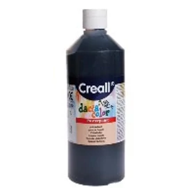 TEMPERA üveges 500ml Creall Basic alap/pasztell színek, -Fekete-CL30080