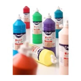 TEMPERA üveges 500ml Creall Basic alap/pasztell színek, -Pasztell kék-CL30096
