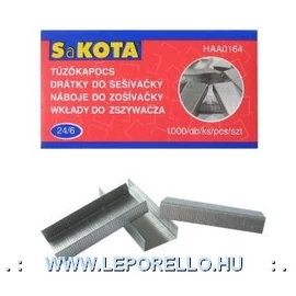 TŰZŐGÉPKAPOCS 24/6 normál SAKO