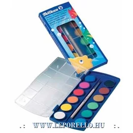 VÍZFESTÉK 11+1 PELIKÁN fedőfehér ,ecsettel  F-355 sima