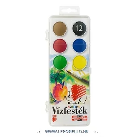 VÍZFESTÉK 12 KOH nagygombos-30mm Süni,Craetiv Kids 172626