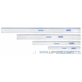 VONALZÓ egyenes 16cm DONAU