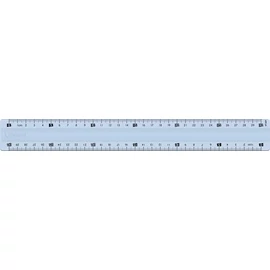 VONALZÓ egyenes 30cm MAPED törhetetlen Study Unbreakable , hajlitható