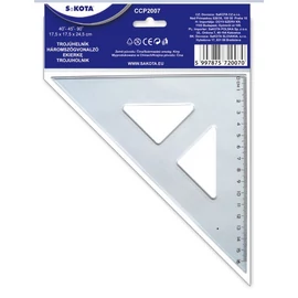 VONALZÓ háromszög 16/45 SAKO-913S