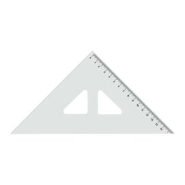 VONALZÓ háromszög 17,7cm/45 KOH-I-NOOR 744151