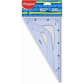 VONALZÓ háromszög 26/60 MAPED &quot;Geometric&quot;