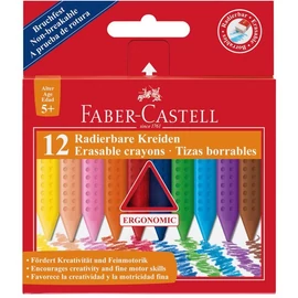 ZSÍRKRÉTA 12 FABER Castell GRIP törölhető 122520