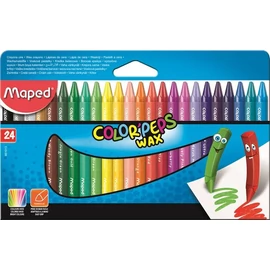 ZSÍRKRÉTA 24 MAPED "Color Peps" Wax