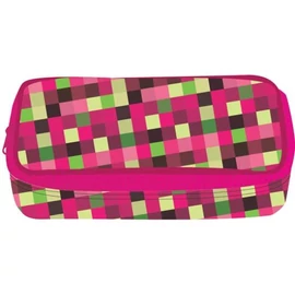 TOLLTARTÓ neszeszer Belmil18 szögletes 335-76 Horse with Flower