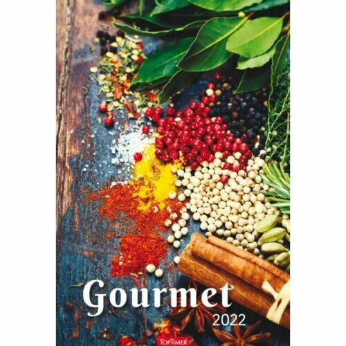 *44149 FALINAPTÁR 2022 recept Gourmet T094-06 spirálozott 22*33