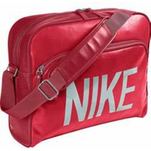 Oldaltáska Nike16 BA4358-653 piros-ezüst**