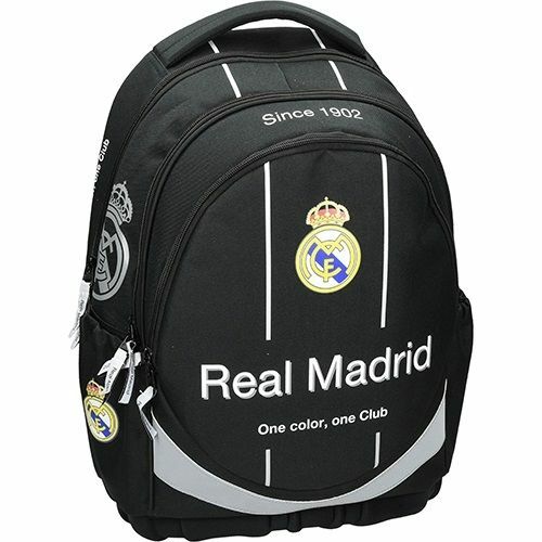 Hátitáska Real Madrid ergonomikus fekete 530044