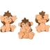 RADÍR fig. BRUNNEN Funny Monkeys 3.5*5cm  1027415