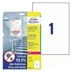 CIMKE Antimikrobiális fólia 210x297mm fehér 10 lapos