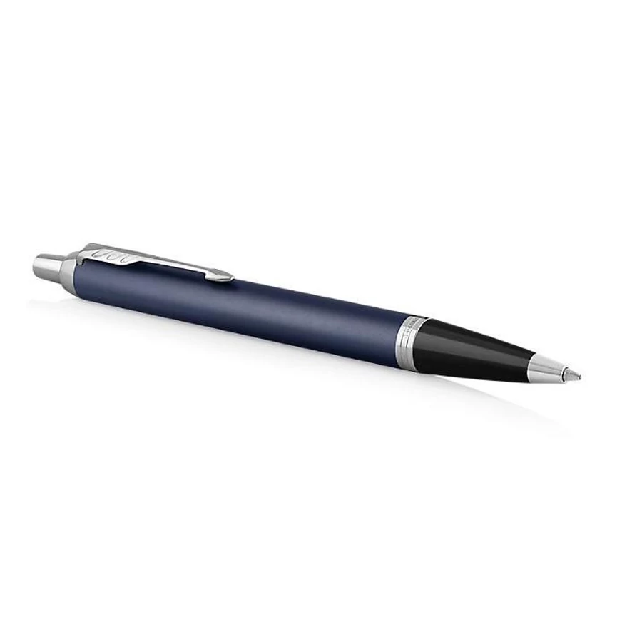 Parker I.M. Royal Golyóstoll matt kék ezüst klipsz