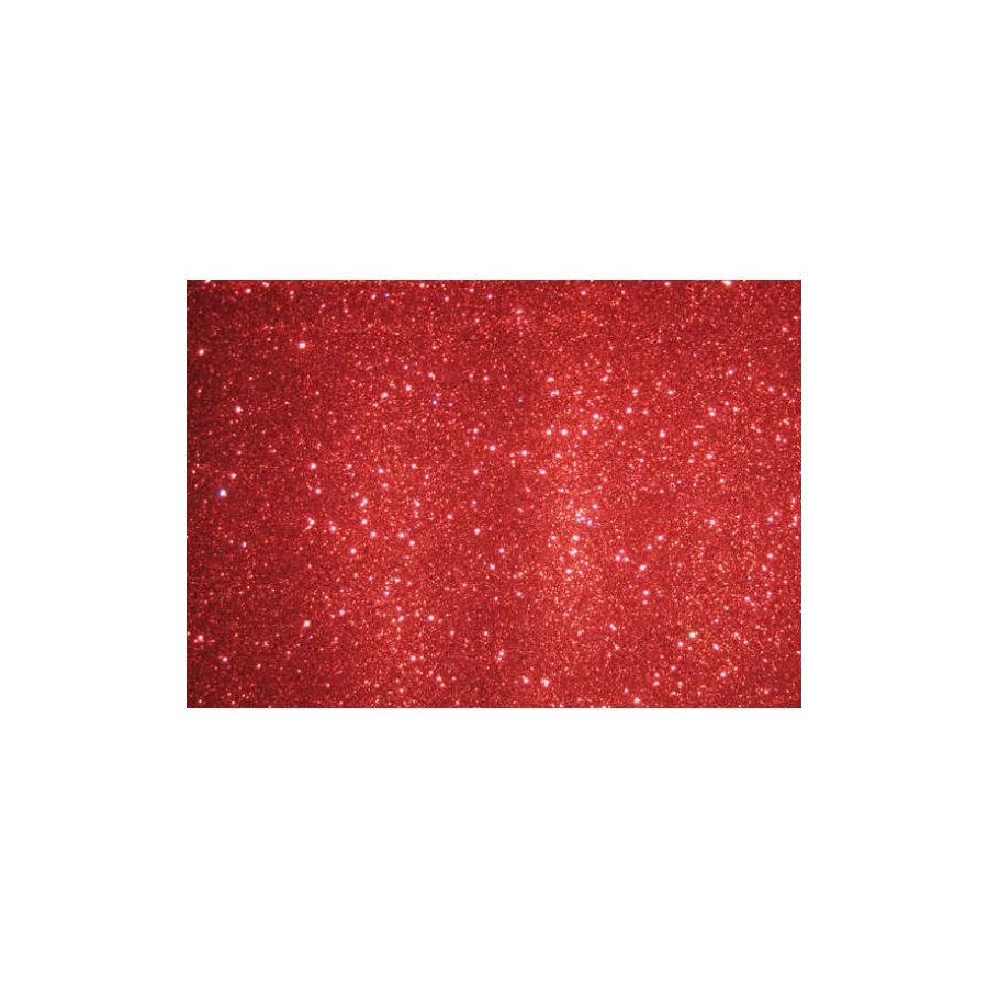 DEKORGUMI A4 2mm glitteres/csillámos színes