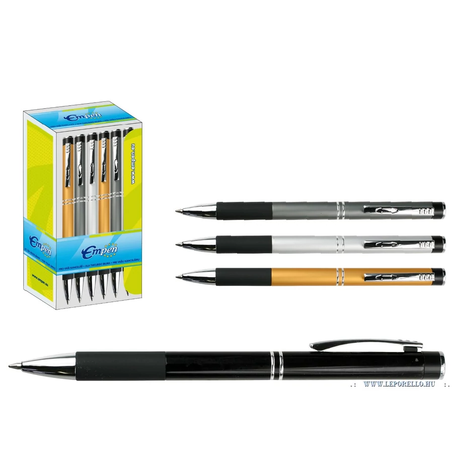 GTOLL MP fém ESTOR egyszínű  2gyűrűs gumifogóval