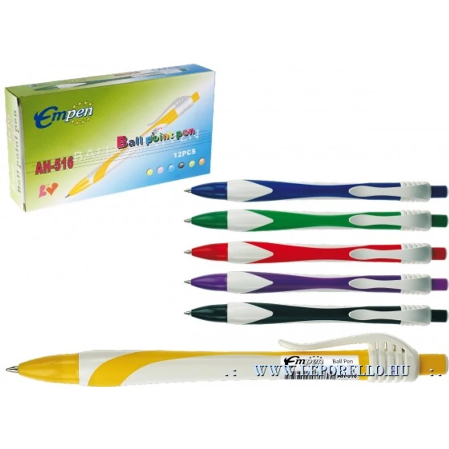 GTOLL MP Műa fehér test+színes (AH-516)