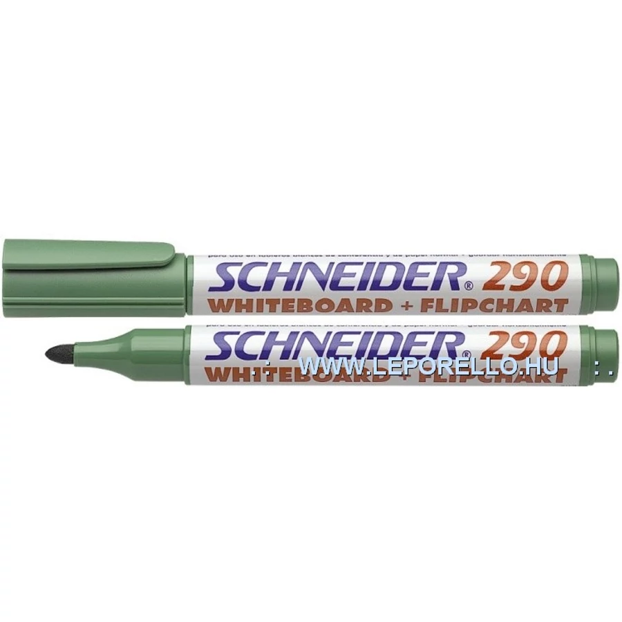 TÁBLAFILC/ FLIPCHARTmarker SCHNEIDER 290zöld