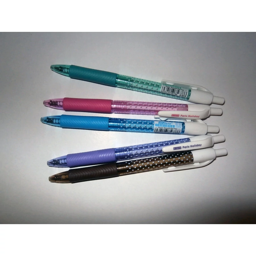 GTOLL TR TENFON-5678 müa. színes, pöttyös színes gumifogóval