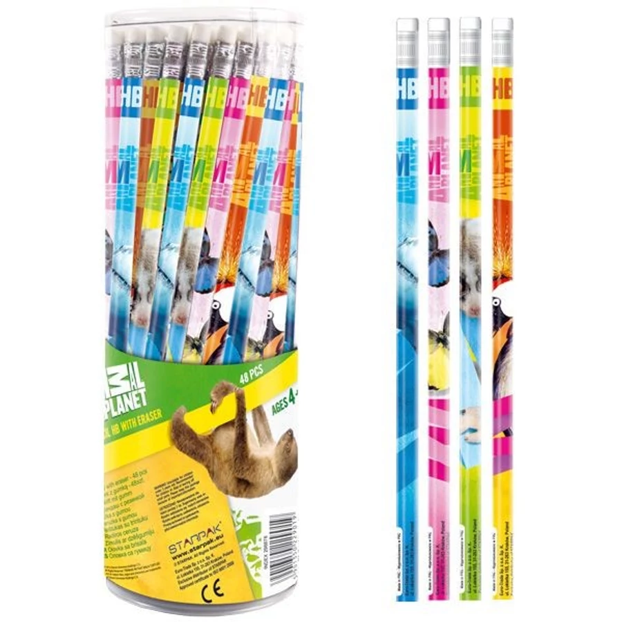 GRAFIT mintás Animal Planet radíros HB