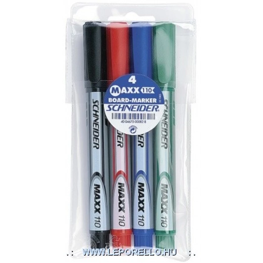 TÁBLAFILC/ FLIPCHART marker SCHNEIDER MAX Eco110 4klt