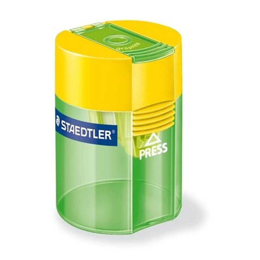 HEGYEZŐ tartályos 1-es STAEDTLER fedéllel Műa. színes
