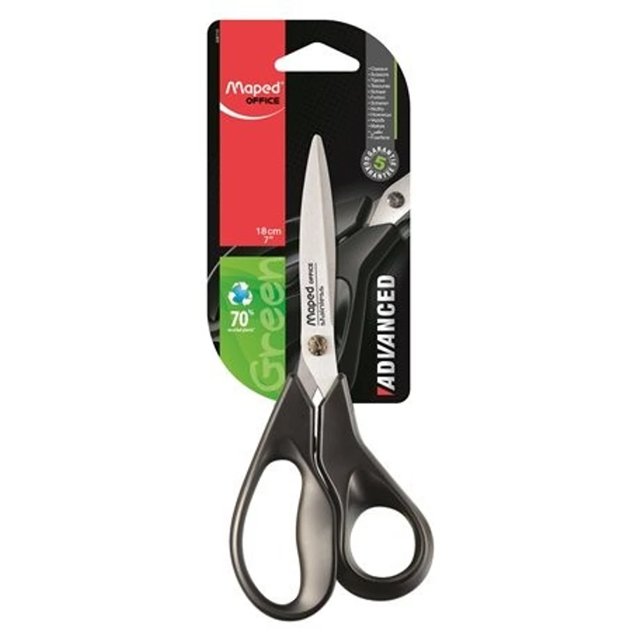 OLLÓ 18cm MAPED "Advanced Green" irodai