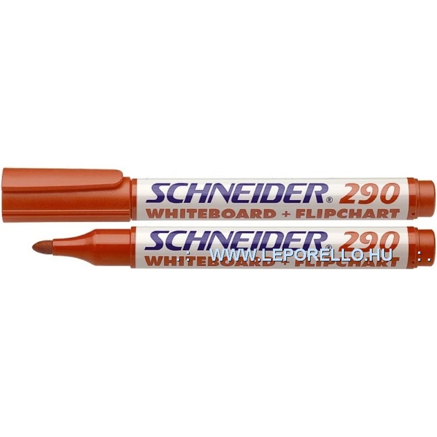 TÁBLAFILC/ FLIPCHARTmarker SCHNEIDER 290piros