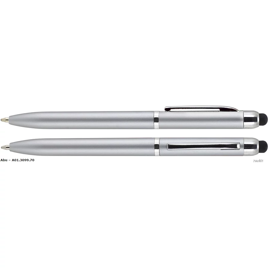 GTOLL MP mini metál ABU egyszínű, érintőképernyőhöz