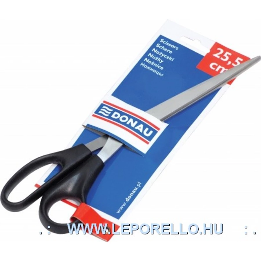 OLLÓ 25.5cm DONAU fekete
